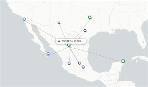 Flights from Torreon (TRC) to Los Angeles (LAX) from .